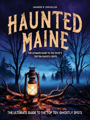 cover image of Haunted Maine